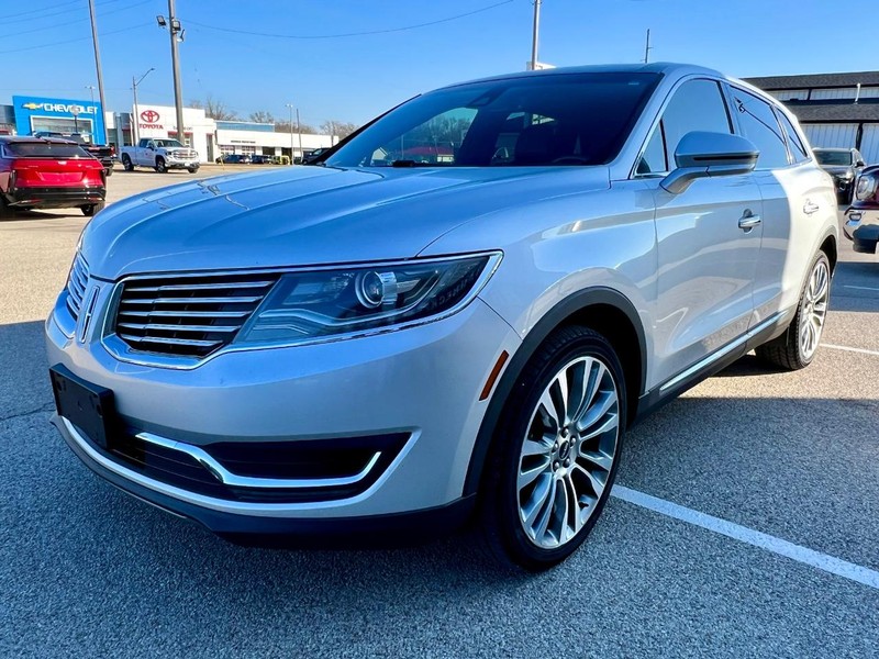 2016 Lincoln MKX Reserve photo
