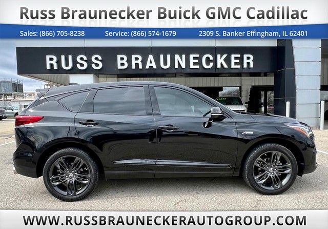 2019 Acura RDX w/A-Spec Pkg at Russ Braunecker Cadillac Buick GMC in Effingham IL