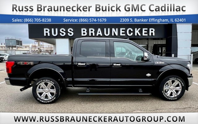 2020 Ford F-150 4WD King Ranch SuperCrew at Russ Braunecker Cadillac Buick GMC in Effingham IL