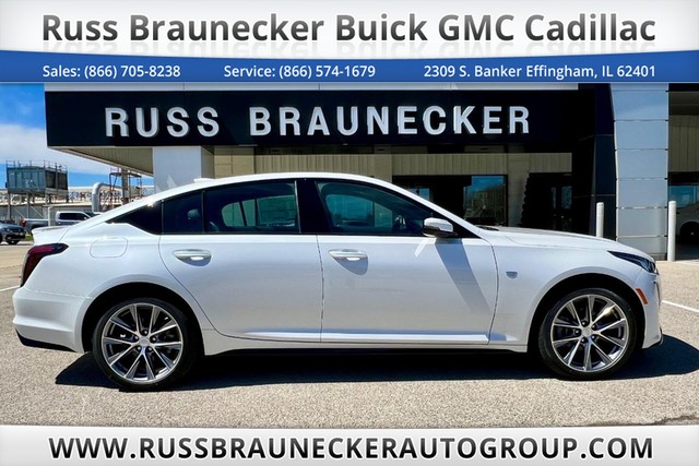 2024 Cadillac CT5 Sport at Russ Braunecker Cadillac Buick GMC in Effingham IL