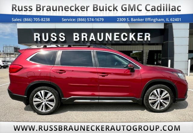 2021 Subaru Ascent Limited at Russ Braunecker Cadillac Buick GMC in Effingham IL