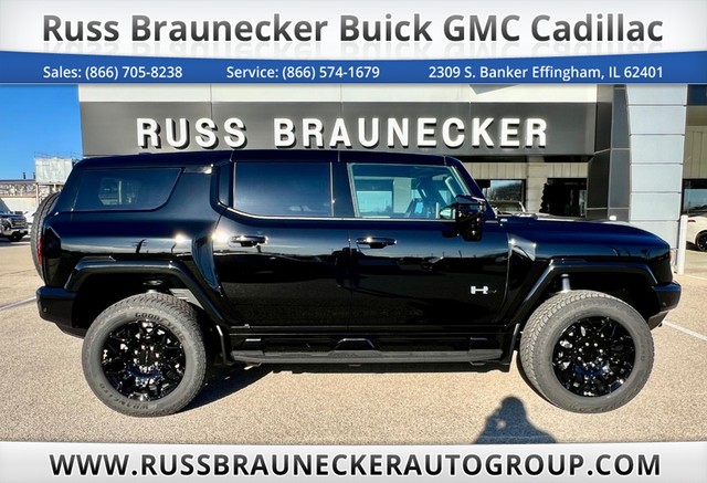 2024 GMC HUMMER EV SUV 2X at Russ Braunecker Cadillac Buick GMC in Effingham IL