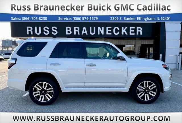 2023 Toyota 4Runner Limited at Russ Braunecker Cadillac Buick GMC in Effingham IL