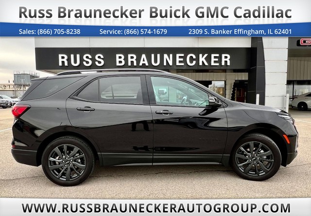 2023 Chevrolet Equinox RS at Russ Braunecker Cadillac Buick GMC in Effingham IL