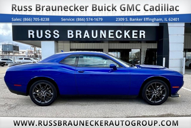 2021 Dodge Challenger GT at Russ Braunecker Cadillac Buick GMC in Effingham IL