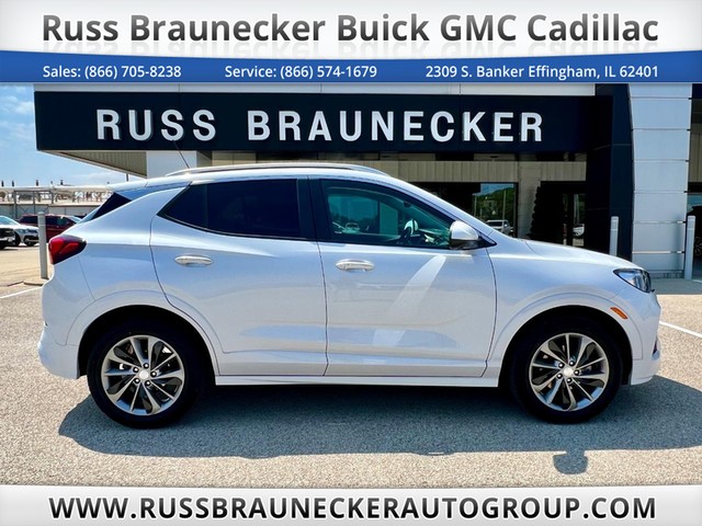 more details - buick encore gx