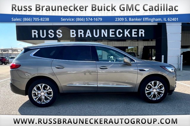 more details - buick enclave