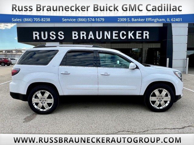 Used 2017 GMC Acadia Limited Base with VIN 1GKKRSKDXHJ105195 for sale in Effingham, IL