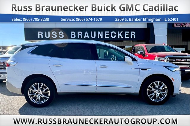 more details - buick enclave