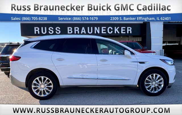 more details - buick enclave