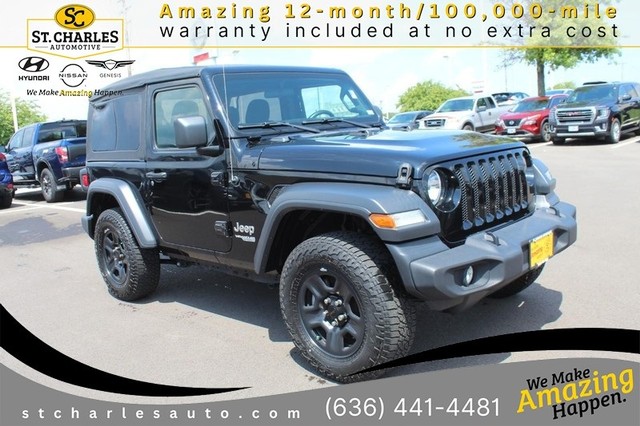 2020 Jeep Wrangler Sport at St. Charles Nissan in St. Peters MO