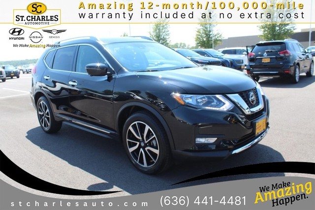 2020 Nissan Rogue SL at St. Charles Nissan in St. Peters MO