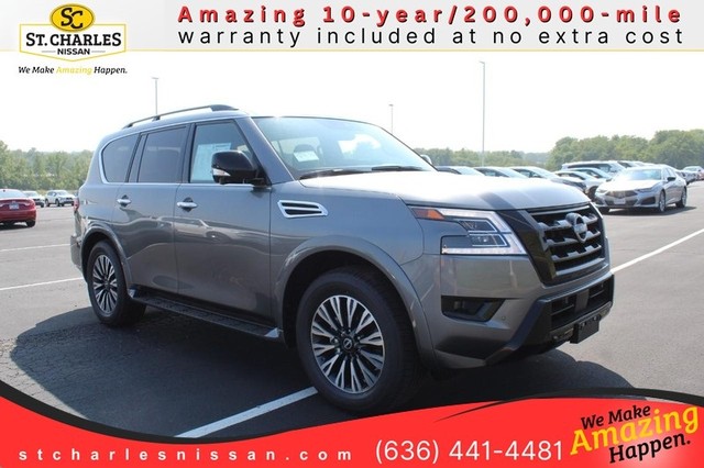 2023 Nissan Armada SL at St. Charles Nissan in St. Peters MO
