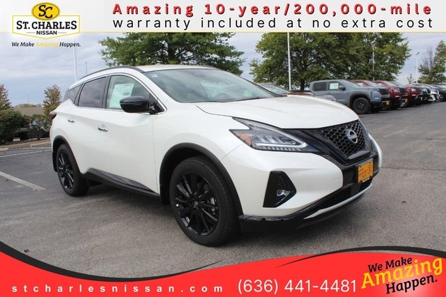 2024 Nissan Murano SV at St. Charles Nissan in St. Peters MO