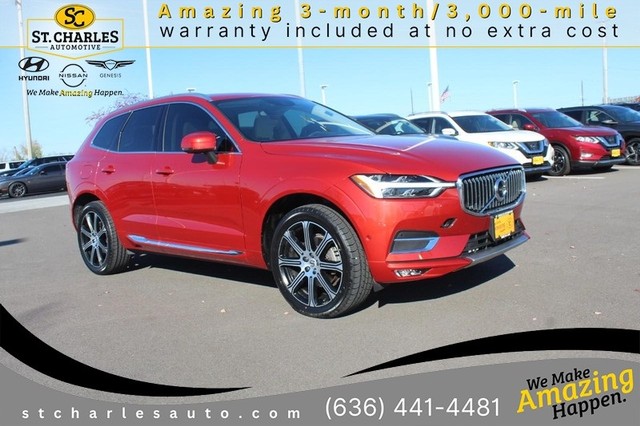 2019 Volvo XC60 Inscription at St. Charles Nissan/Hyundai in St. Peters MO