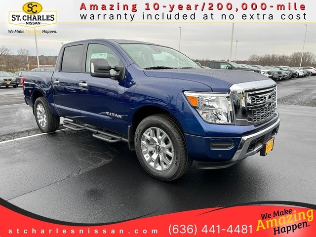 2024 Nissan Titan SV at St. Charles Nissan in St. Peters MO