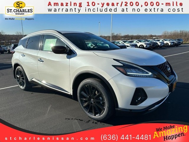 2024 Nissan Murano SV at St. Charles Nissan in St. Peters MO