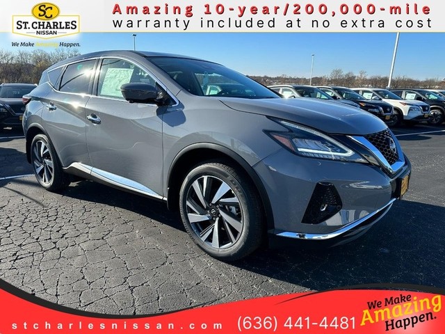 2024 Nissan Murano SL at St. Charles Nissan in St. Peters MO