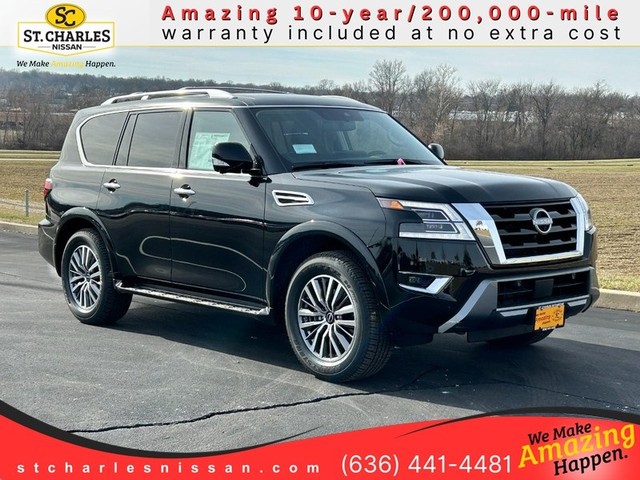 2024 Nissan Armada SL at St. Charles Nissan in St. Peters MO