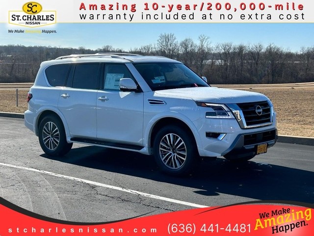 2024 Nissan Armada SL at St. Charles Nissan in St. Peters MO
