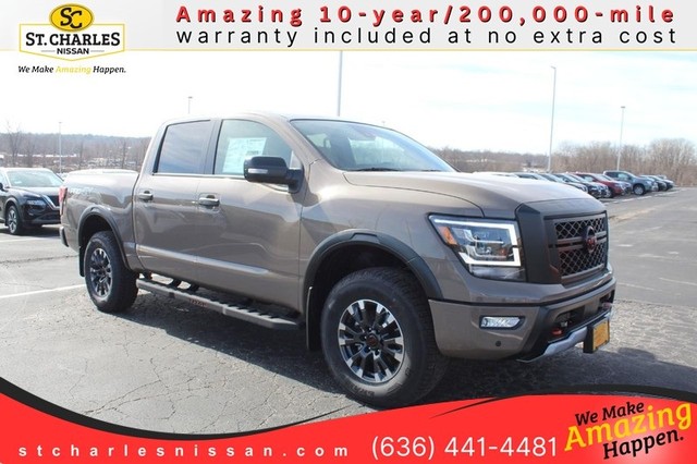 2024 Nissan Titan PRO-4X at St. Charles Nissan in St. Peters MO