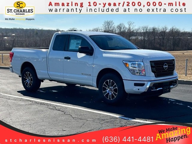 2024 Nissan Titan SV at St. Charles Nissan in St. Peters MO