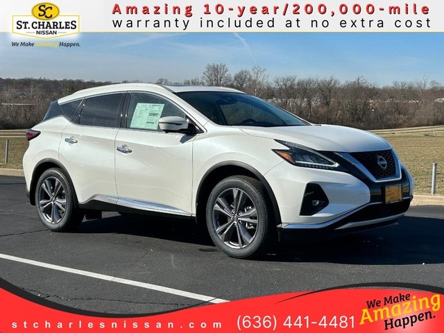 2024 Nissan Murano Platinum at St. Charles Nissan in St. Peters MO