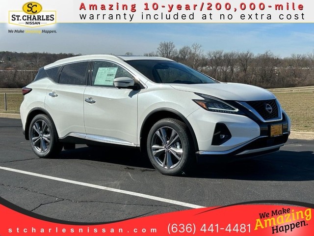 2024 Nissan Murano Platinum at St. Charles Nissan in St. Peters MO