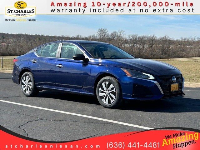 2024 Nissan Altima 2.5 S at St. Charles Nissan in St. Peters MO