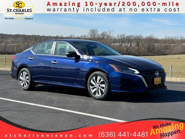2024 Nissan Altima 2.5 S at St. Charles Nissan in St. Peters MO