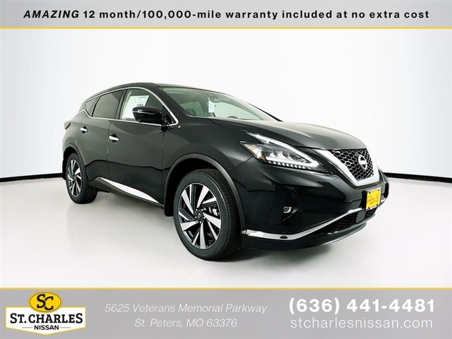 2024 Nissan Murano SL at St. Charles Nissan in St. Peters MO