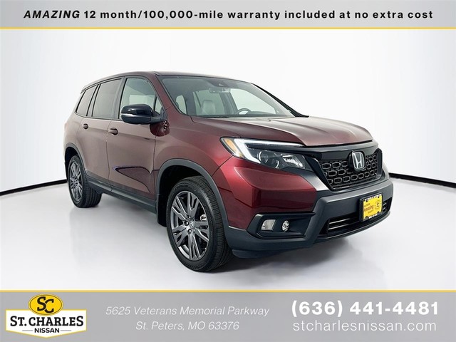 2021 Honda Passport EX-L at St. Charles Nissan in St. Peters MO