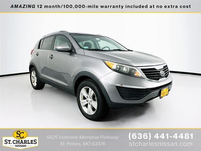 2011 Kia Sportage LX at St. Charles Nissan in St. Peters MO