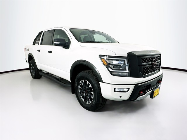 2023 Nissan Titan PRO-4X at St. Charles Nissan in St. Peters MO