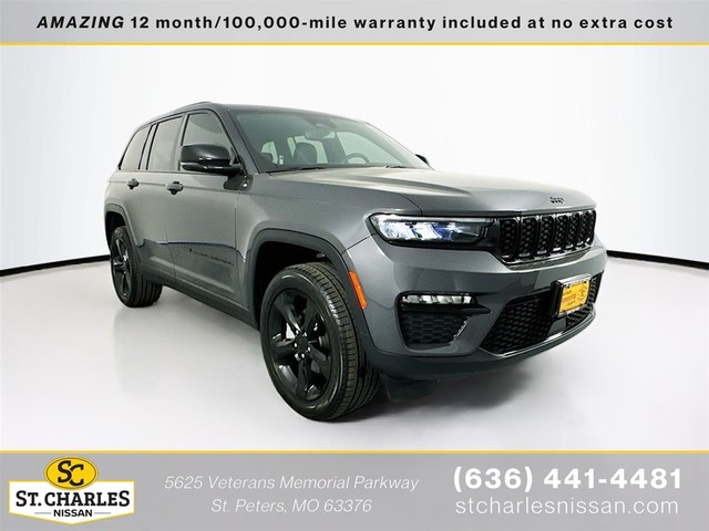 2024 Jeep Grand Cherokee Limited at St. Charles Nissan in St. Peters MO