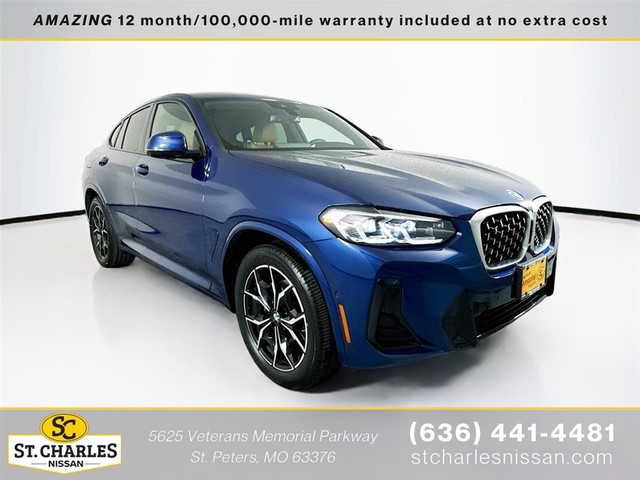 2022 BMW X4 xDrive30i at St. Charles Nissan in St. Peters MO