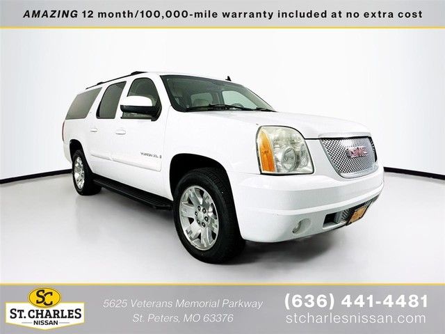 2007 GMC Yukon XL SLT at St. Charles Nissan in St. Peters MO