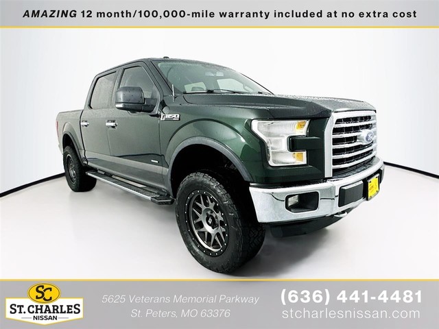 2016 Ford F-150 4WD XLT SuperCrew at St. Charles Nissan in St. Peters MO