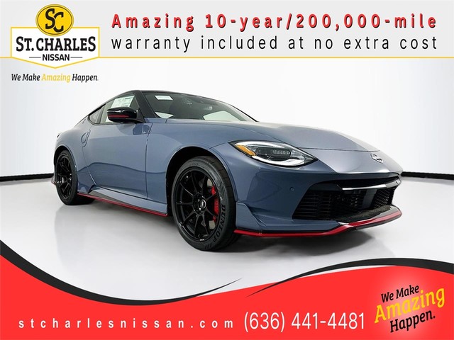 2024 Nissan Z NISMO at St. Charles Nissan in St. Peters MO