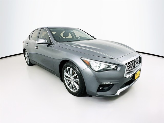 2021 INFINITI Q50 3.0t PURE at St. Charles Nissan in St. Peters MO