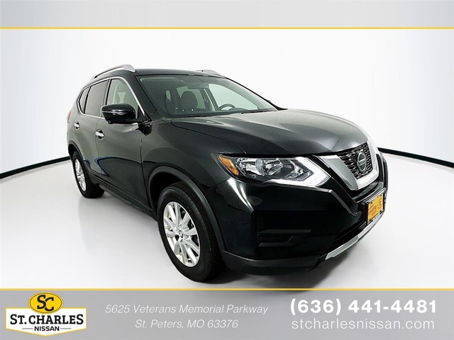 2018 Nissan Rogue SV at St. Charles Nissan in St. Peters MO
