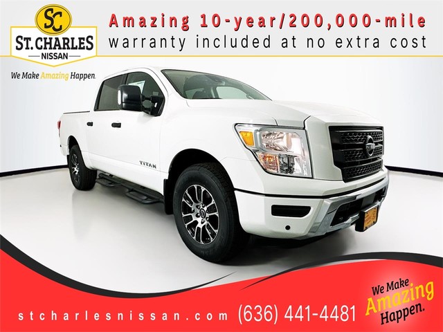 2024 Nissan Titan SV at St. Charles Nissan in St. Peters MO