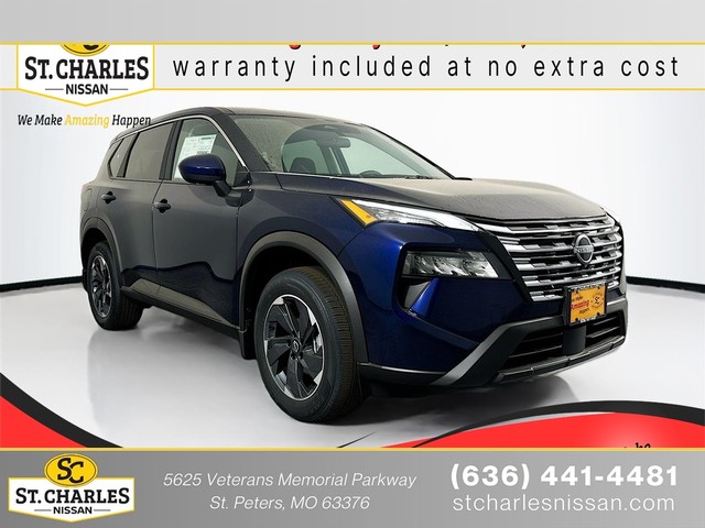 2025 Nissan Rogue SV at St. Charles Nissan in St. Peters MO