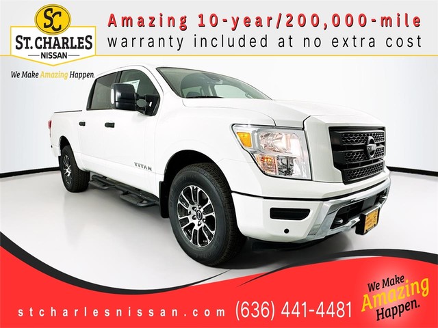 2024 Nissan Titan SV at St. Charles Nissan in St. Peters MO