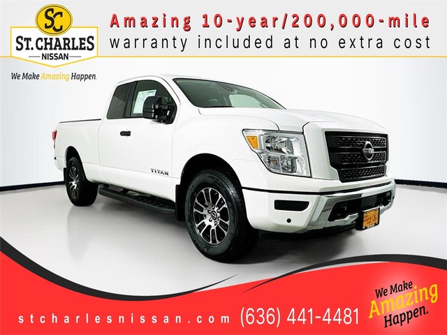 2024 Nissan Titan SV at St. Charles Nissan in St. Peters MO