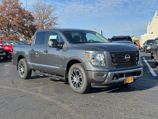 2024 Nissan Titan SV at St. Charles Nissan in St. Peters MO