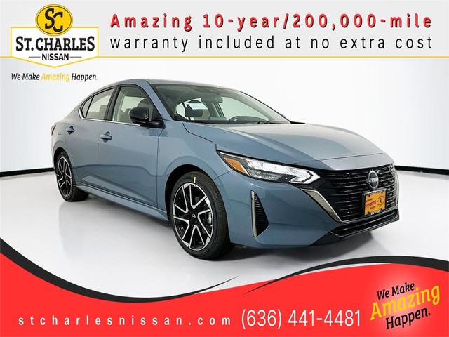 2025 Nissan Sentra SR at St. Charles Nissan in St. Peters MO
