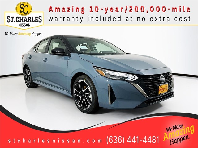 2025 Nissan Sentra SR at St. Charles Nissan in St. Peters MO
