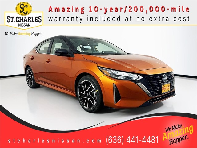 2025 Nissan Sentra SR at St. Charles Nissan in St. Peters MO