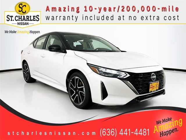 2025 Nissan Sentra SR at St. Charles Nissan in St. Peters MO